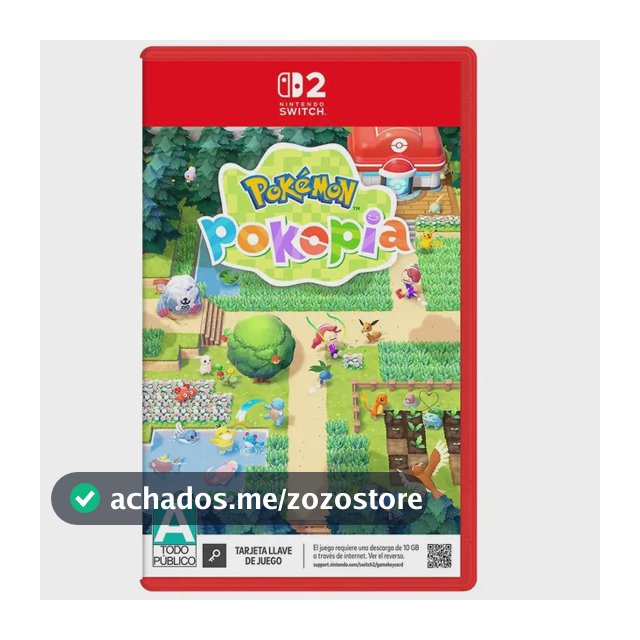 Pokémon Pokopia - Nintendo Switch 2