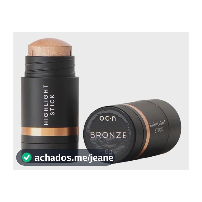 Mini Iluminador Em Bastão Bronze - Océane Edition 6g Tom da maquiagem Dourado