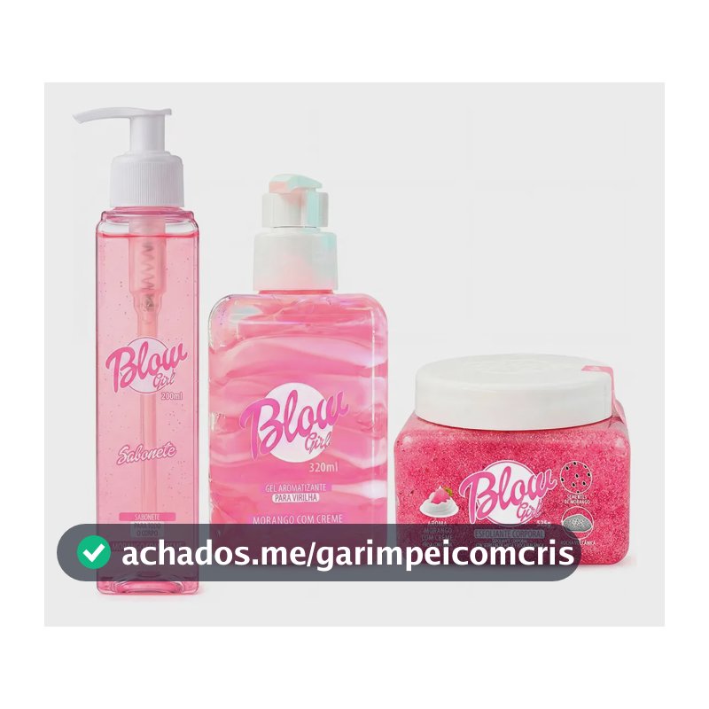 Kit Skincare Banho Morango Sabonete Esfoliante Pele De Seda