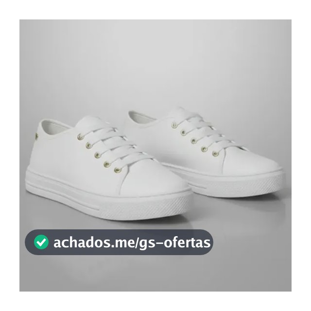 Tênis Feminino Casual Flat Form Sapatenis Promoção Barato