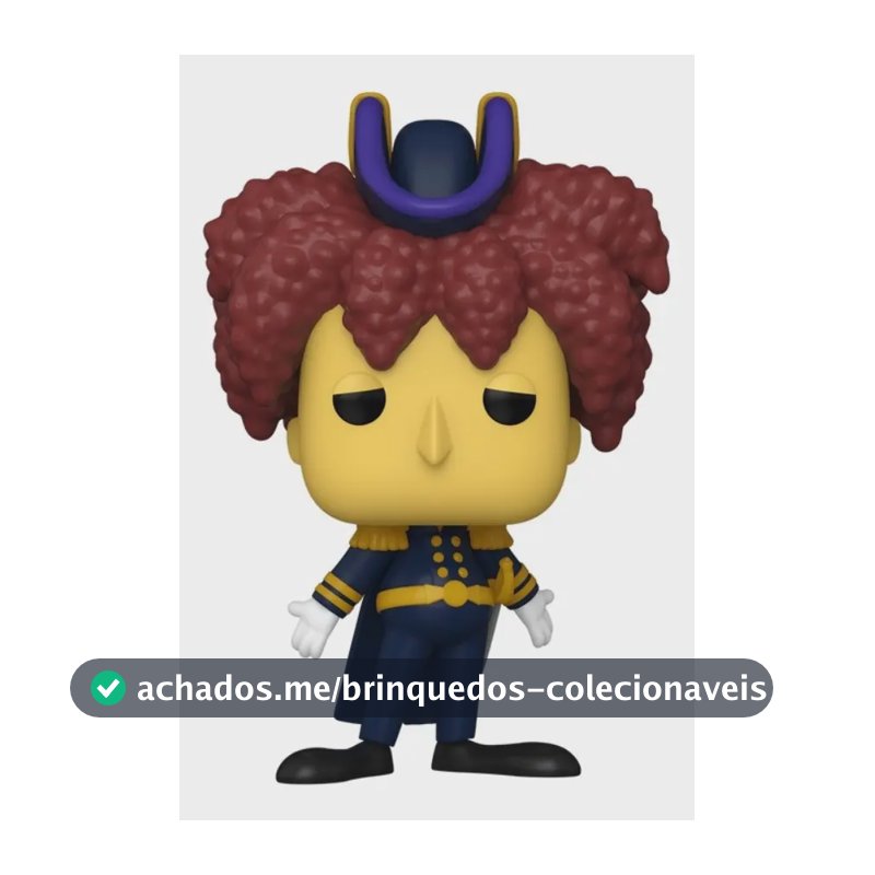 Boneco Funko Pop! Os Simpsons Sideshow Bob H.M.S. Pinafore Candide
