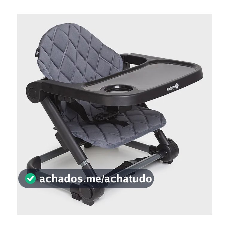 Cadeira de Refeição Safety 1st, Easy, Black