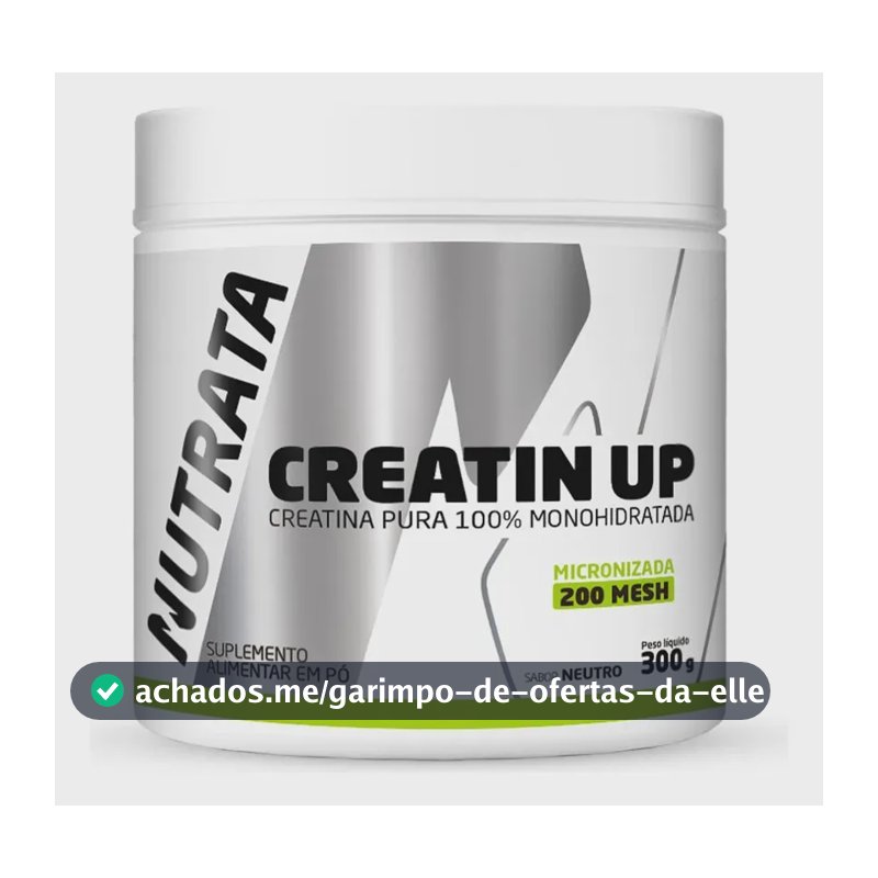 Creatina Nutrata Premium Creatin UP - 300g em pó Sem sabor x 300g