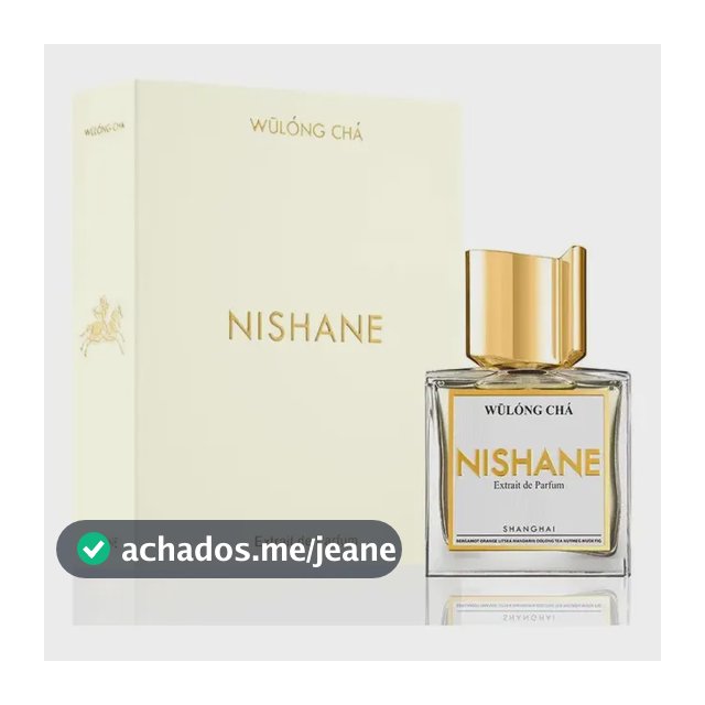 Nishane Wulóng Chá Extrato De Perfume 100ml Compartilhavel