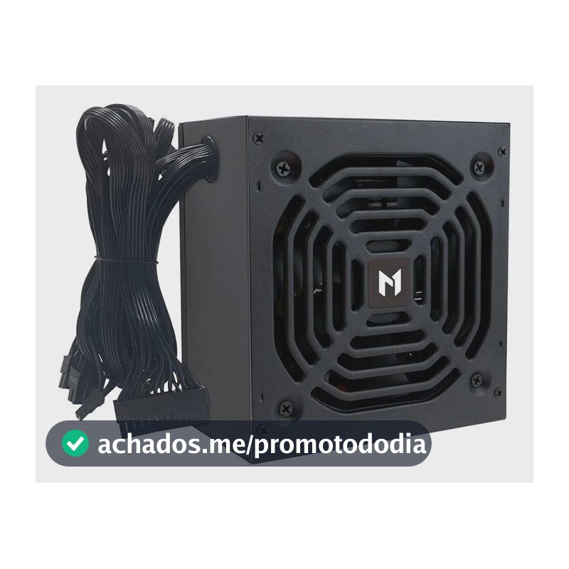 Fonte Mach1 Steady 750w 80 Plus Bronze Pfc Ativo Preto