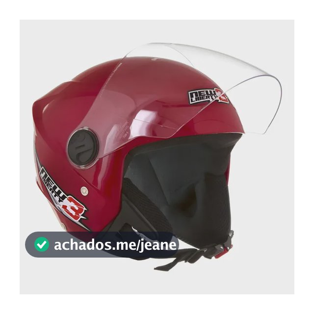 Capacete Moto Aberto Protork New Liberty 3 Three