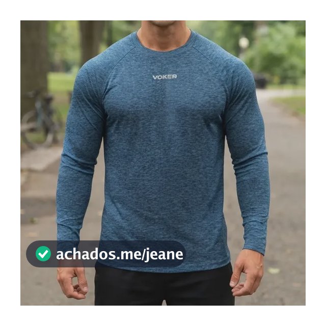 Camiseta Raglan Termica Segunda Pele Proteção Solar Uv Bike