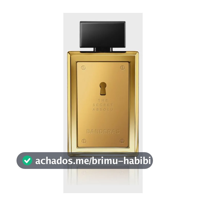 Perfume Banderas The Secret Absolu Eau de Parfum 100 ml