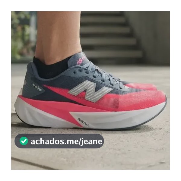 Tenis New Balance Fuelcell Rebel V5 Corrida Performance Marinho/rosa 37 Br