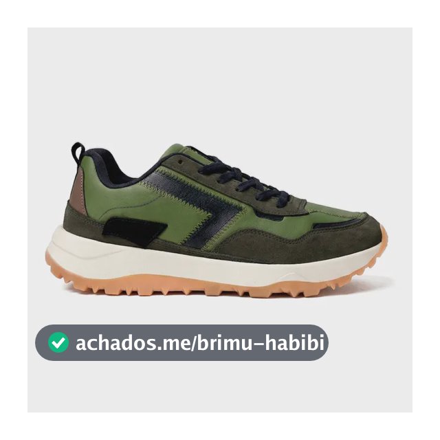 Tênis Sneaker Sandrini Spryte Masculino Urbano Casual