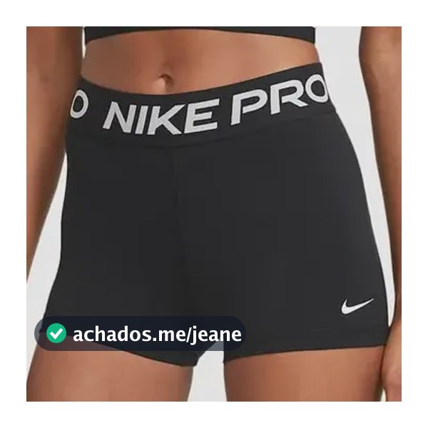 Shorts Nike Pro Feminino