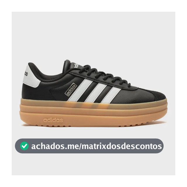 Tênis adidas Feminino Vl Court Bold Ih9995 Preto Liso 37 Br