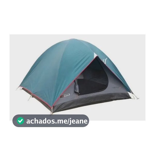 Barraca Iglu Nautika Cherokee 5 a 6 Pessoas Coluna D'água 2500mm