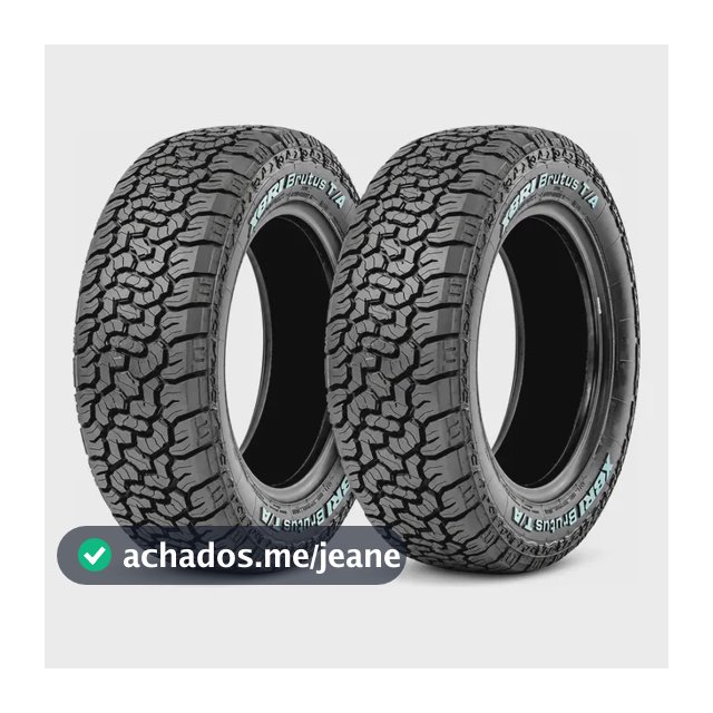 Kit 2 Pneu Xbri Aro 16 265/75r16 123/120r Brutus