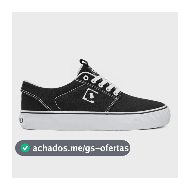 Tênis Qix Combat 3 Rts Vulcan Original - Todas As Cores + Nf Preto Branco Lançamento 41 Br
