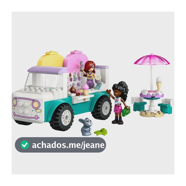 Lego® Friends Caminhão De Sorvete De Heartlake City 42644