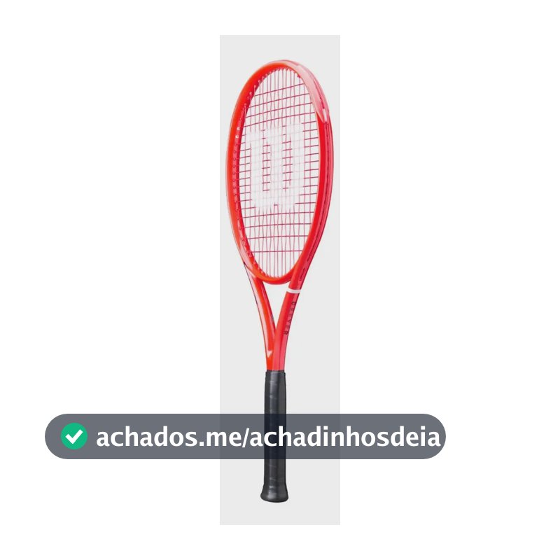 Raquete De Tênis Wilson Defyer 100l V1 Red 3 Vermelho