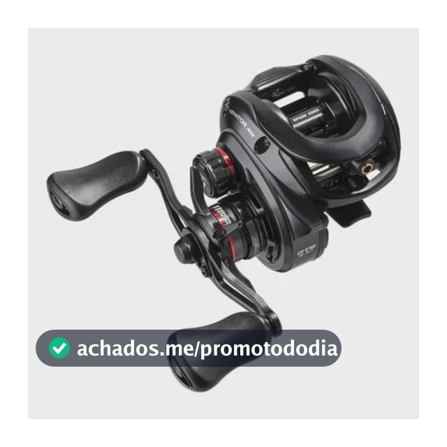Carretilha Marine Venator Acx 11 Rol Maniv Esquerda Preto Esquerdo