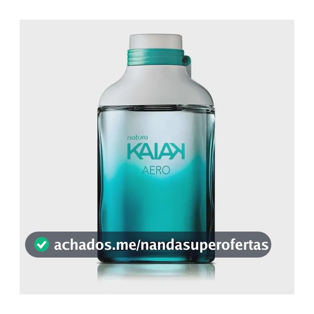 Perfume Natura Kaiak Aero EDT 100 ml Masculino