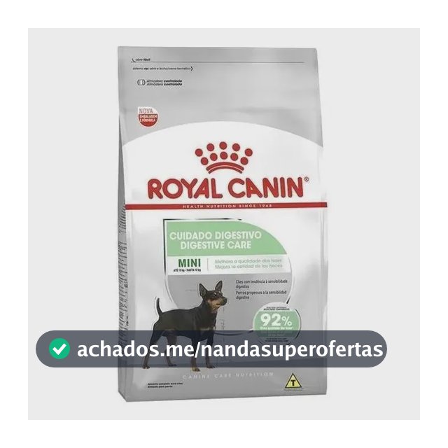 Alimento Royal Canin Canine Care Nutrition Mini Digestive Care para cão adulto de raza mini sabor mix