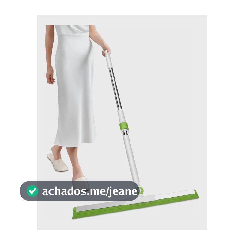 145cm+50cm Rodos Vassoura Mágico Multiuso Vidro Piso Chão