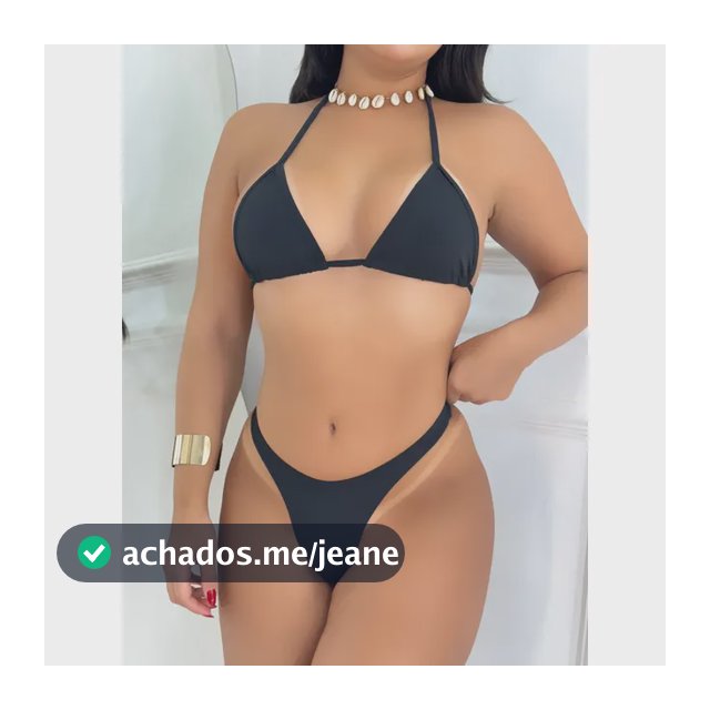 Biquini Asa Delta Fio Dental Cortininha Marquinha E Bronze