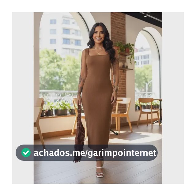 Vestido Longo Casual Festa Alça Grossa Fenda Moda Elegante