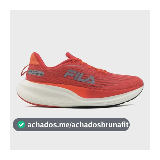Tênis Fila Racer Speedzone Feminino Corrida