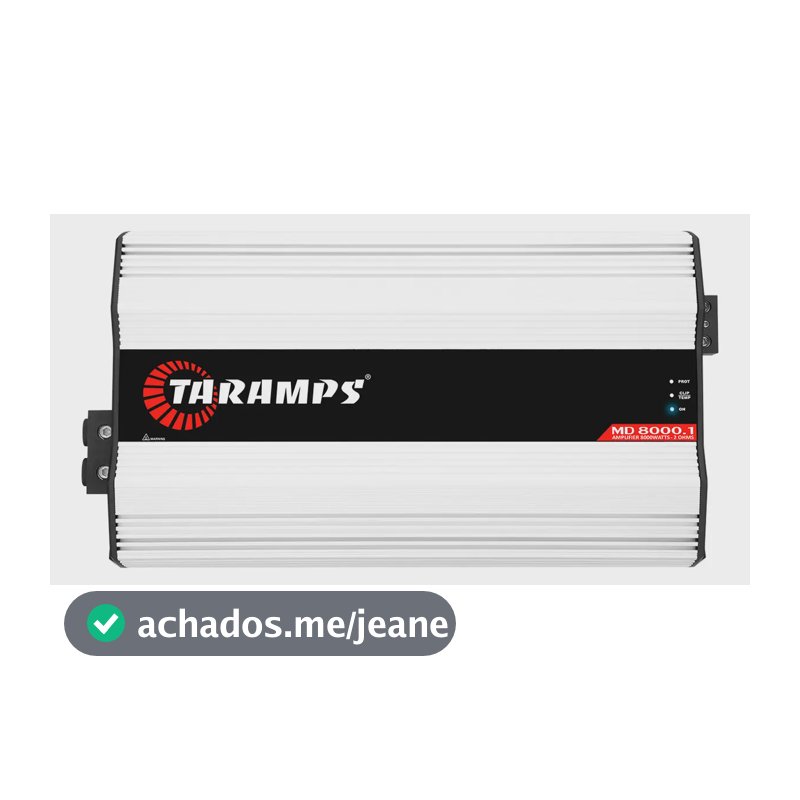 Taramps Md 8000 2 Ohms