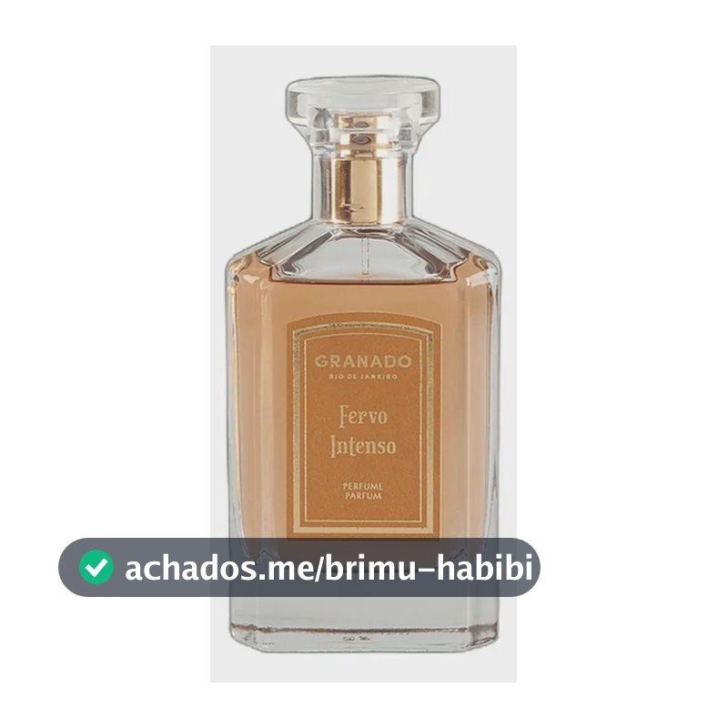 Fervo Intenso Vintage Granado Parfum - Perfume Unissex 75ml