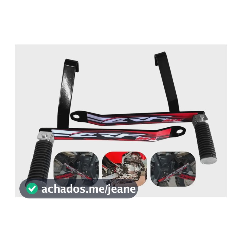 Suporte De Pedaleira Traseira Crf 250f  Crf 300