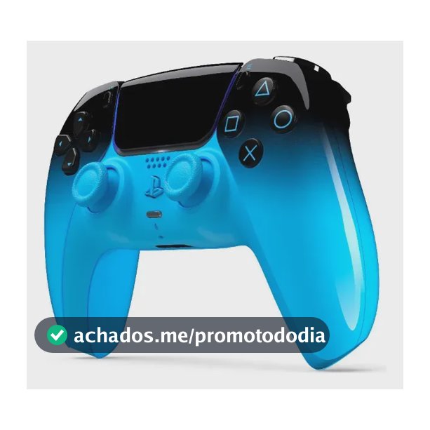 Controle sem fio DualSense - Rhythm Blue