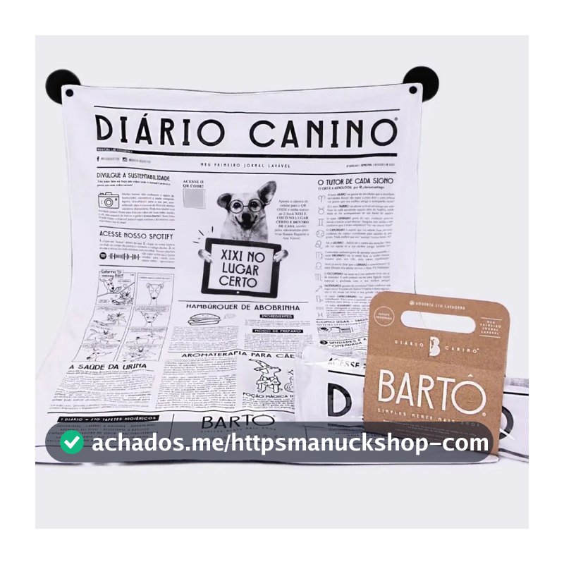Tapete Higiênico Cachorro Lavável Impermeável Antiodor Tam M