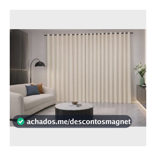 Cortina Tecido Oxford Grosso 3 Metros X 2,50 Largura Premium