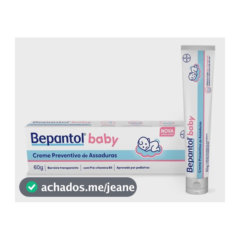 Creme Anti-Assadura Proteção Delicada 60gr - Bepantol