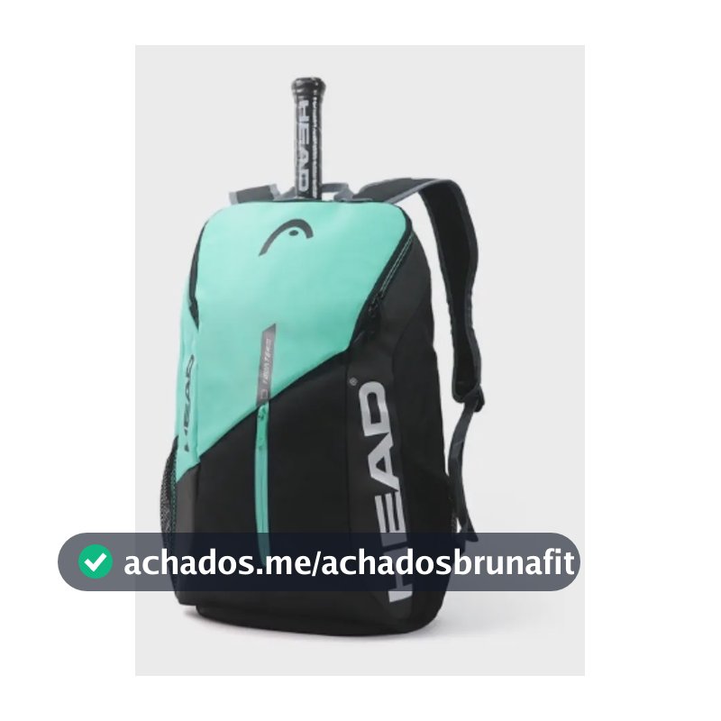 Mochila Raqueteira Tenis Tenista Head Tour Team Verde