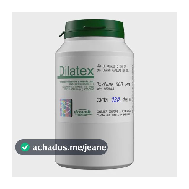 Dilatex Power 120 cápsulas - Sanibras