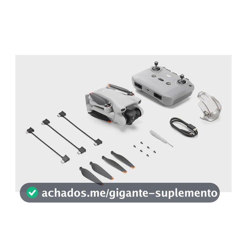 Drone Mini 3 Standard (sem Tela) Br