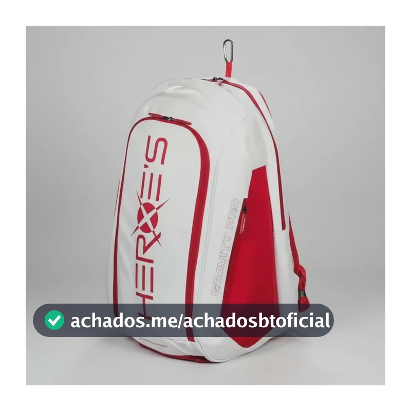 Mochila Raqueteira Heroes Gravity Pro 2026 Starlight Niny Starligth