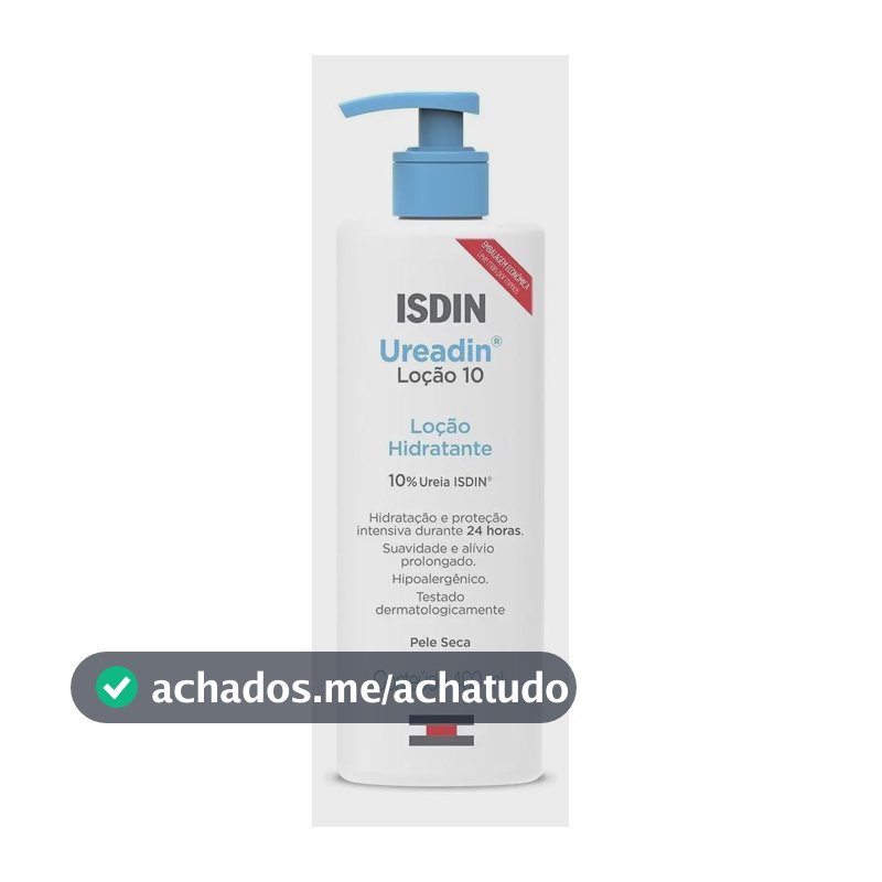 Loção hidratante corporal Isdin Ureadin 10