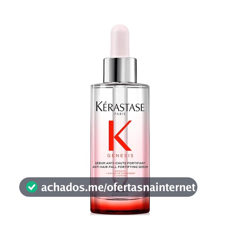 Kérastase Génesis Sérum Fortalecedor Anti Queda Cure Activate 365 | 90ml |