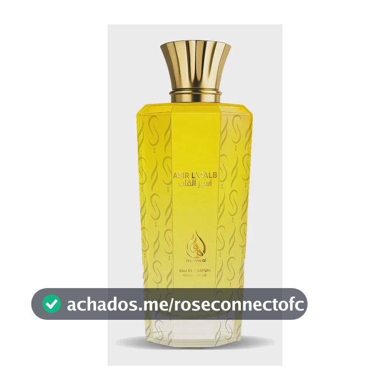 Perfume Mawwal Asir L'Qalb Unissex 100ml Eau de Parfum Aromático Cítrico