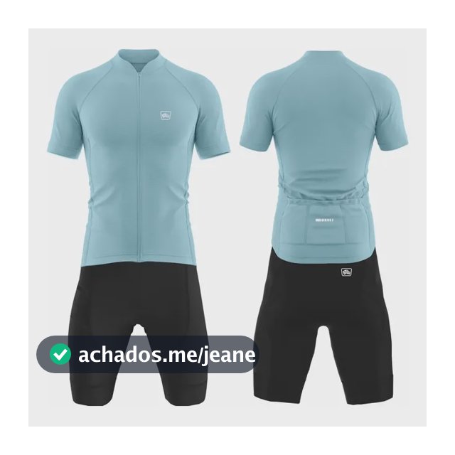 Conjunto Camisa + Short Masculino Ciclismo Roupa Gel Mtb
