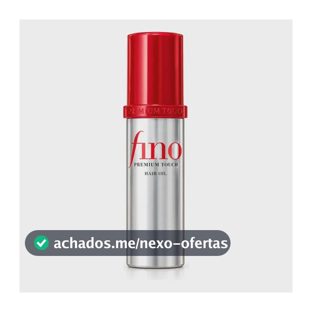 Fino Premium Touch Óleo Capilar - Sérum 70ml