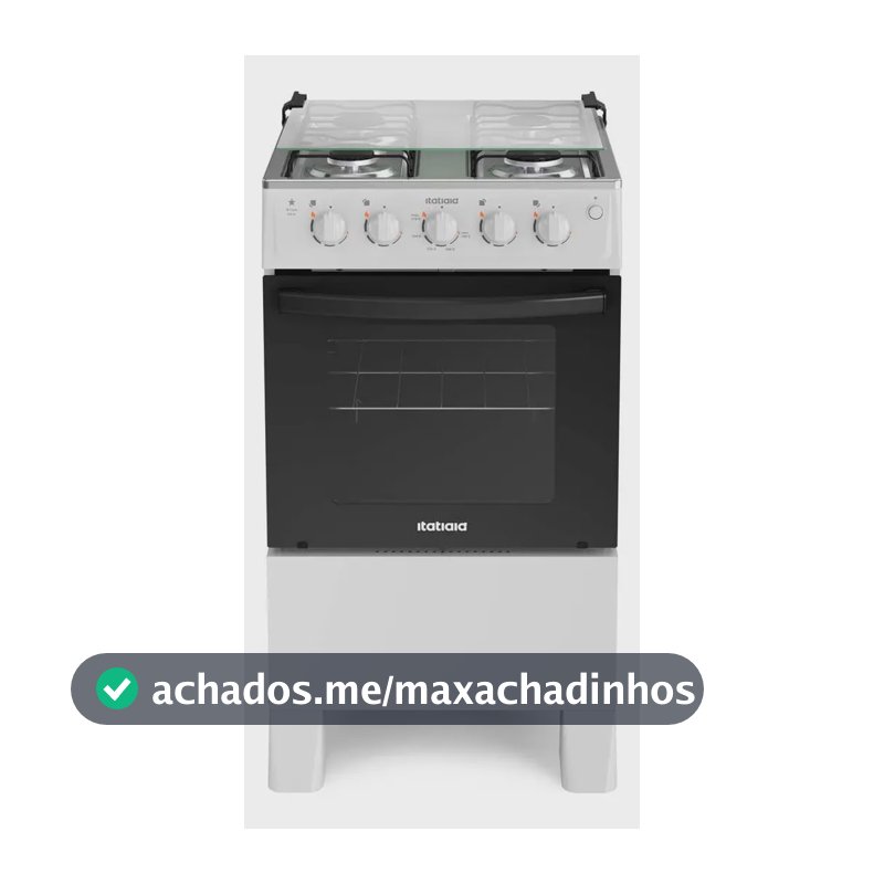 Fogão Star New Itatiaia Com 4 Bocas Cor Branco