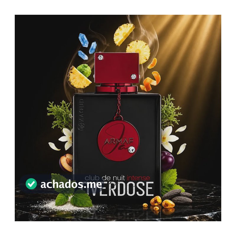Club De Nuit Overdose Extrait Original Com Selo Armaf