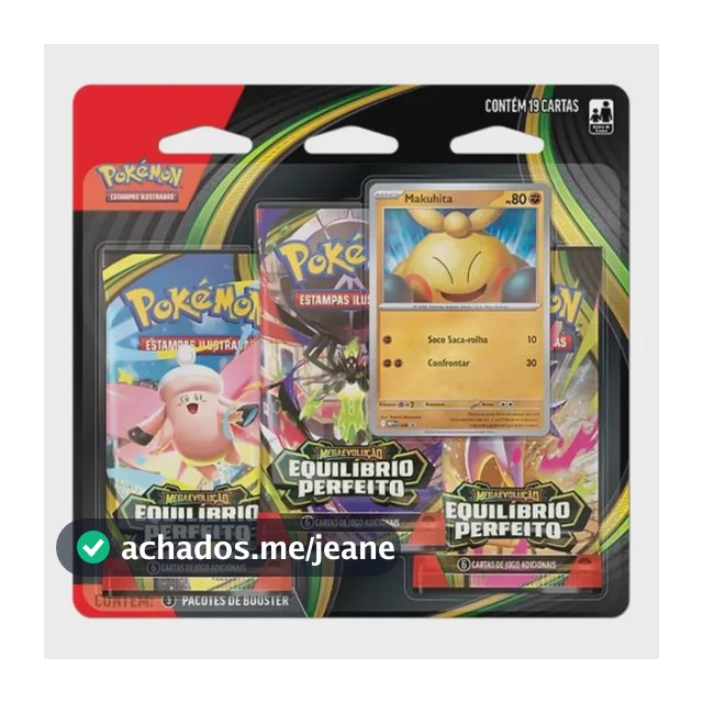 Blister Triplo Equilíbrio Perfeito + Makuhita