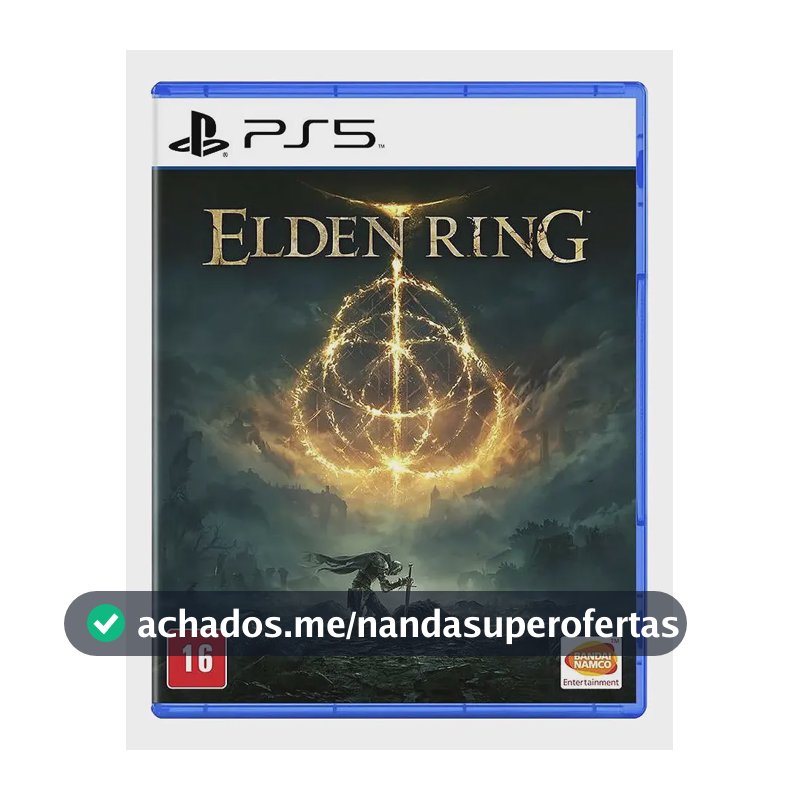 Jogo Elden Ring Standard Edition - PlayStation 5 (Físico)
