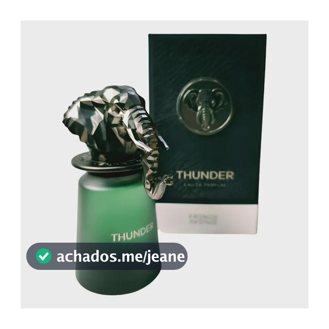 Perfume French Avenue Thunder Eau De Parfum 100ml