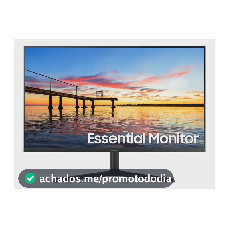Monitor Samsung 32" FHD,75 Hz,Freesync, HDMI, DP,Preto, S3